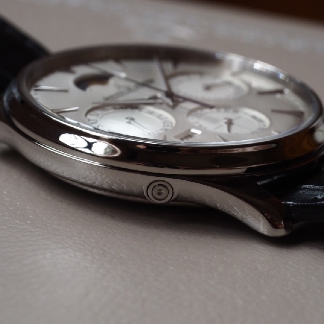 JLC MUT Perpetual Calendar Moonphase Q130842J Luxury Watches on Carousell