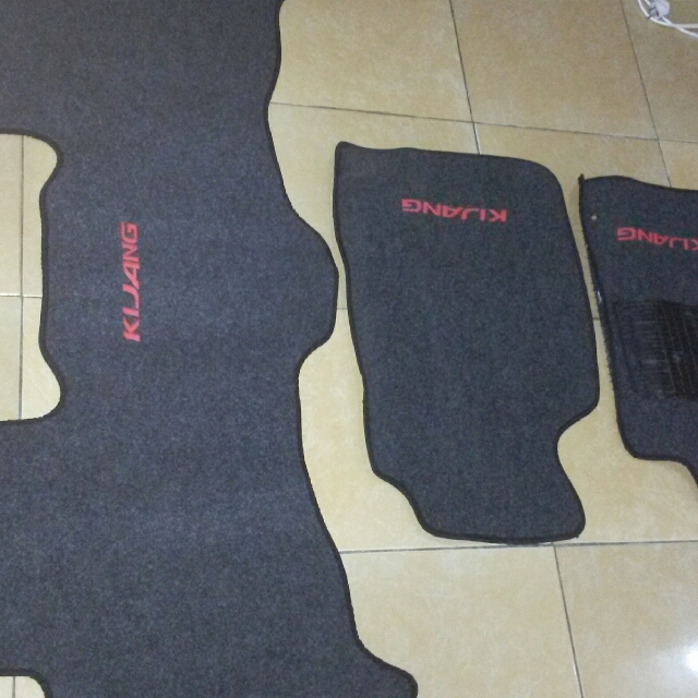 Karpet Bludru Kijang Innova Aksesoris Mobil Di Carousell