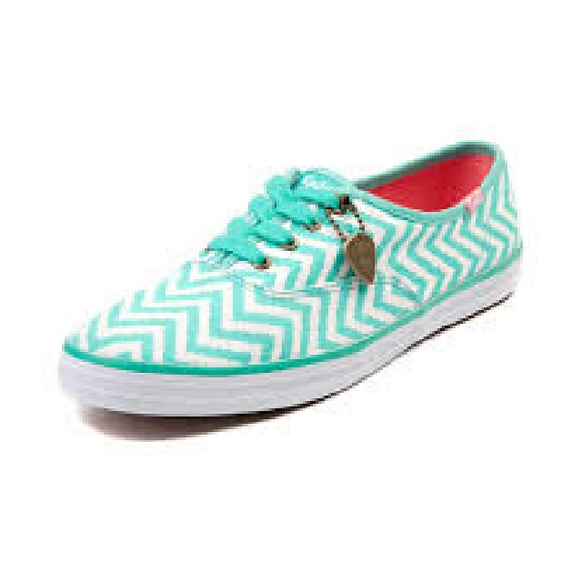 Keds Champion Taylor Swift Zig Zag Teal 