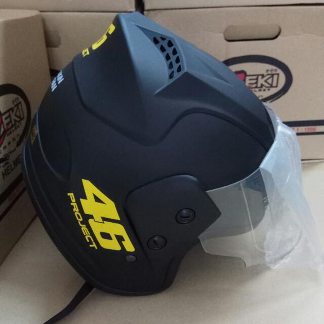 Helmet laser 46 hot sale