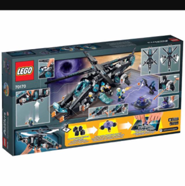 Lego ultra agents helicopter sale