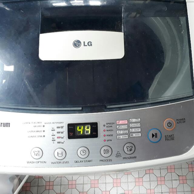 LG Turbo Drum Washing Machine, TV & Home Appliances, Washing Machines