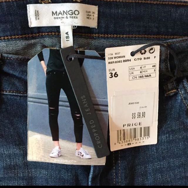 mango jeans 328 woman