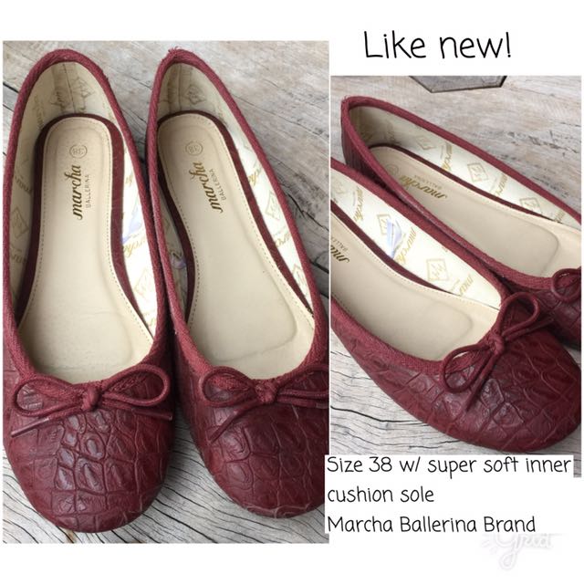 marcha ballerina shoes