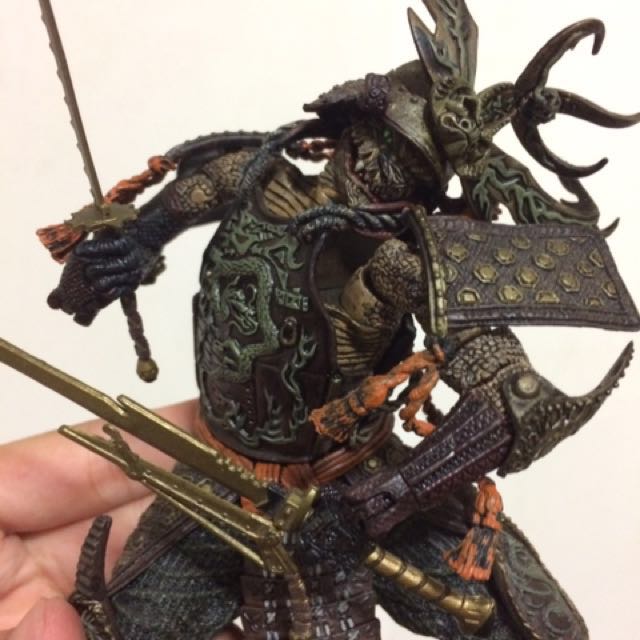 samurai spawn action figures