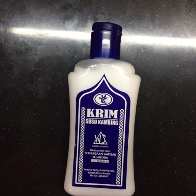 Minyak Panas Krim Susu Kambing Health Beauty Skin Bath Body On Carousell