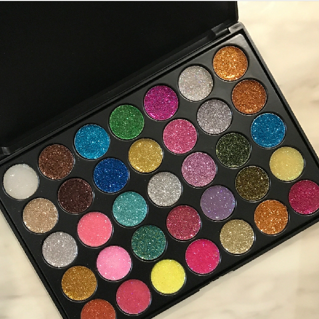 Morphe Glitter Eyeshadow, Beauty & Personal Care, Face, Makeup on Carousell
