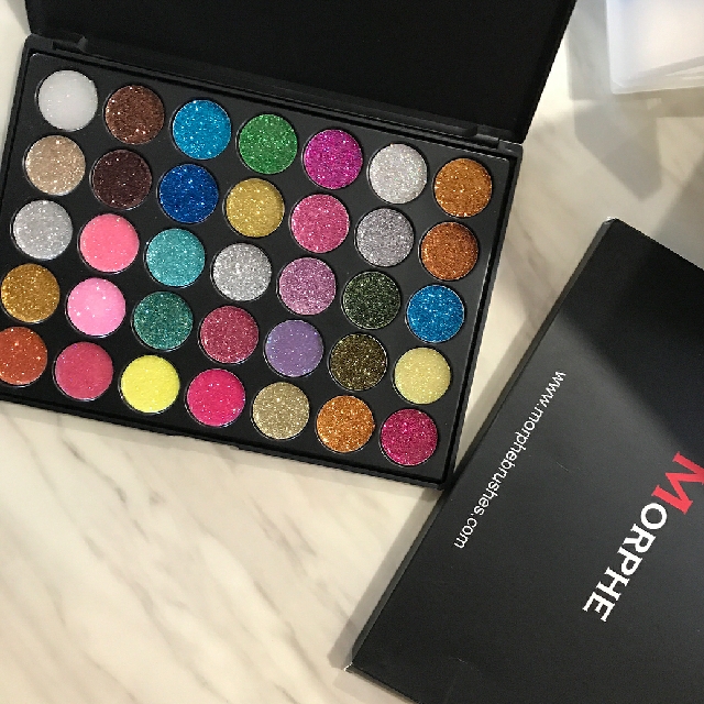 Morphe Glitter Eyeshadow, Beauty & Personal Care, Face, Makeup on Carousell