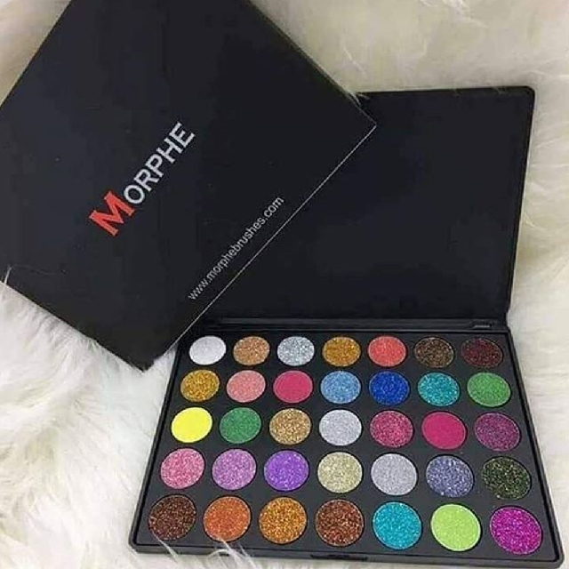 Morphe Glitter Eyeshadow, Beauty & Personal Care, Face, Makeup on Carousell