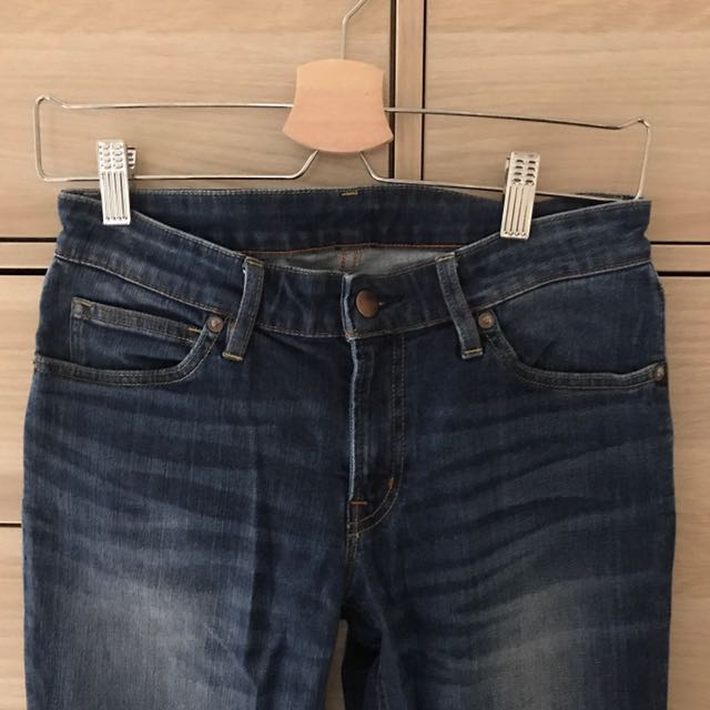 muji boyfriend jeans