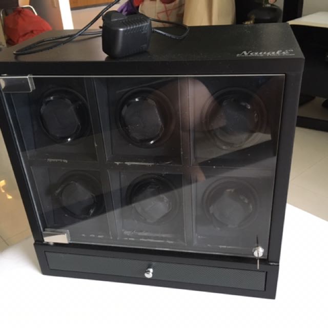 Navale 6 watch winder Luxury Watches on Carousell