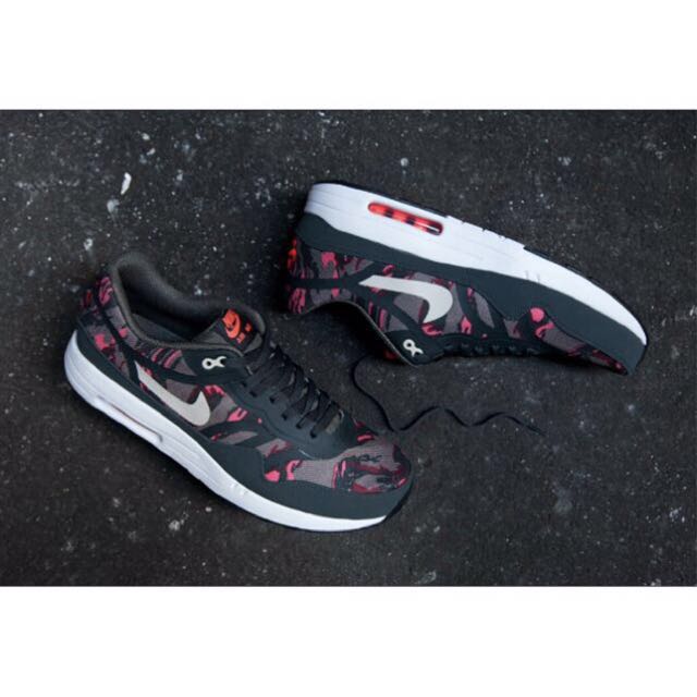 Nike Air Max 1 Tiger Camo Men s Fashion Footwear Sneakers on