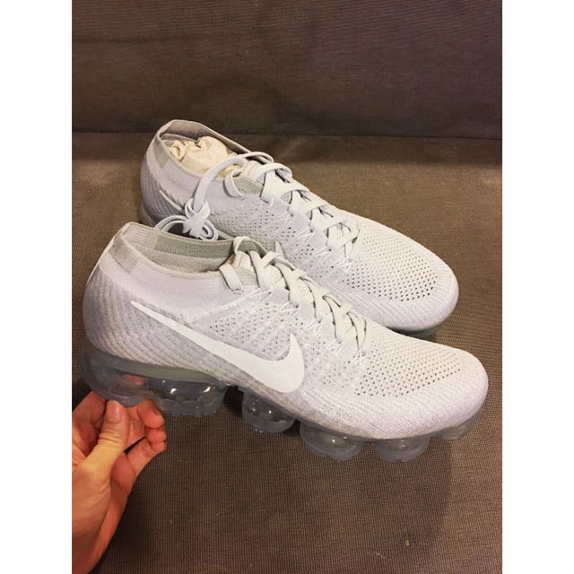 Nike Air Vapormax Flyknit Pure Platinum G Dragon Carousell