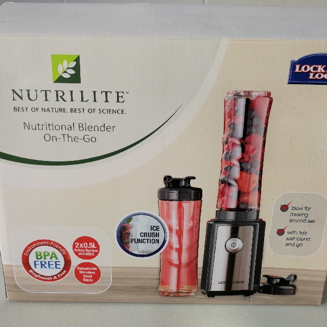 Nutrilite Nutritional Blender, TV & Home Appliances, Kitchen Appliances