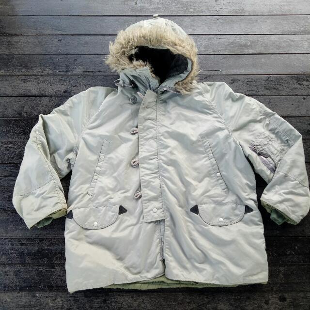 Schott n3b parka best sale