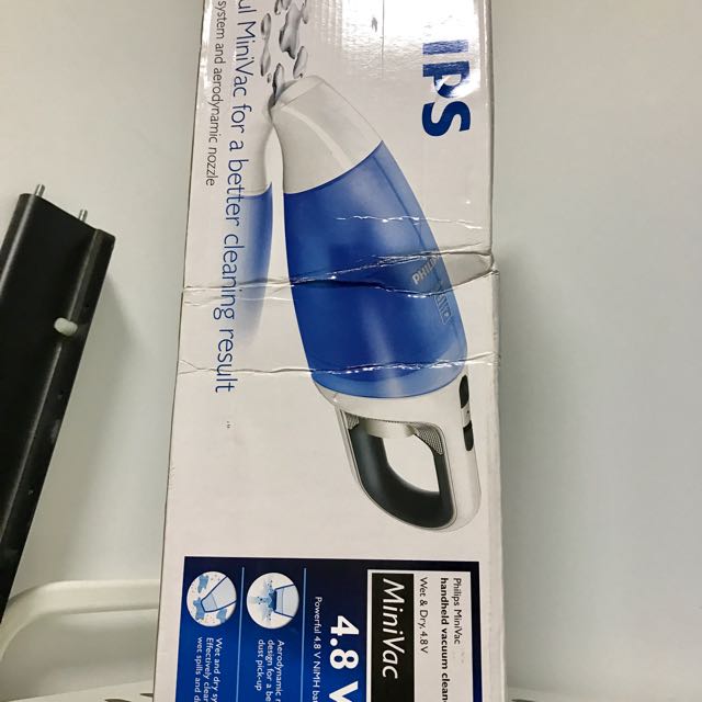 Philips Minivac, TV & Home Appliances, Vacuum Cleaner & Housekeeping on Carousell