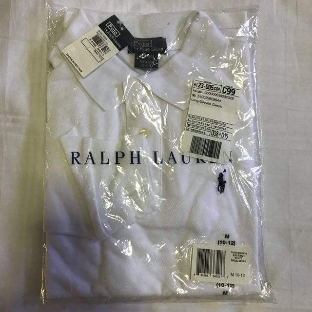 childrens ralph lauren long sleeve polo