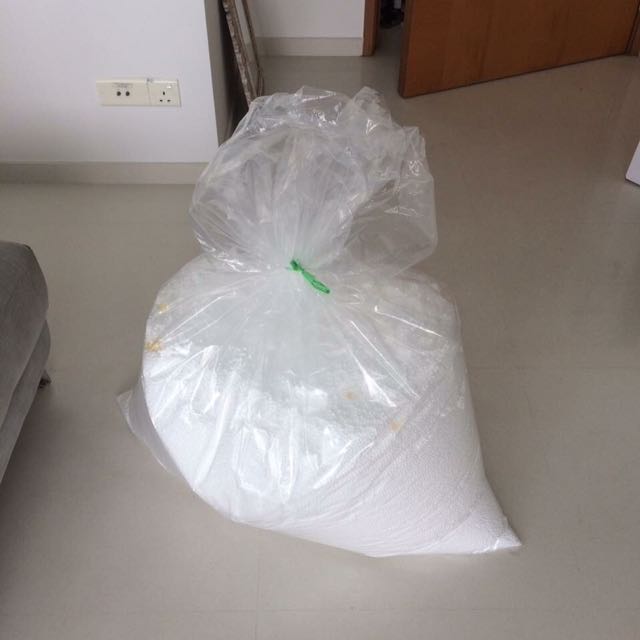 Poly Beans Bean Bag Refill On Carousell
