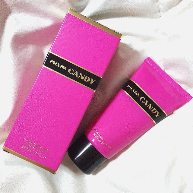 Prada Candy Body Lotion, Beauty & Personal Care, Bath & Body, Body Care on  Carousell