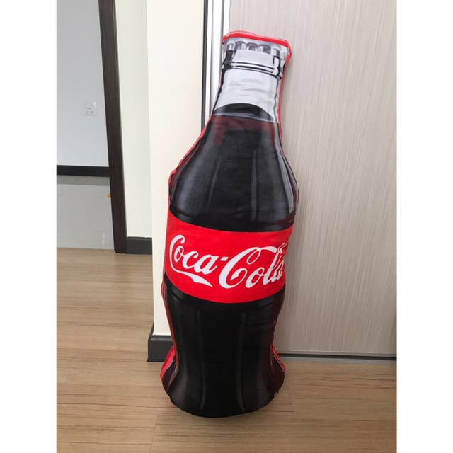PREORDER Coca Cola Plush Toy