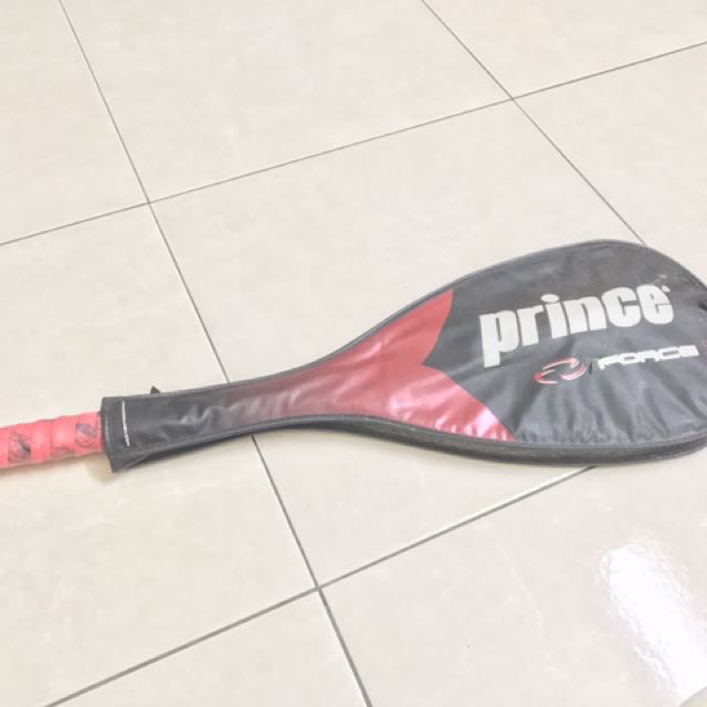 Prince Squash Rackets, Sports Equipment, Sports & Games, Racket & Ball