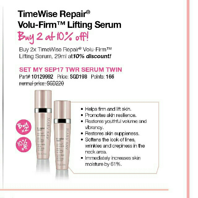 Promo 1x Mary Kay Timewise Repair Volu Firm Lifting Serum Marykay Health Beauty Bath Body On Carousell
