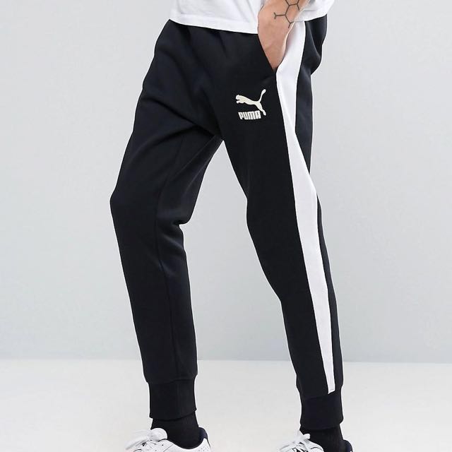 puma tracksuit navy