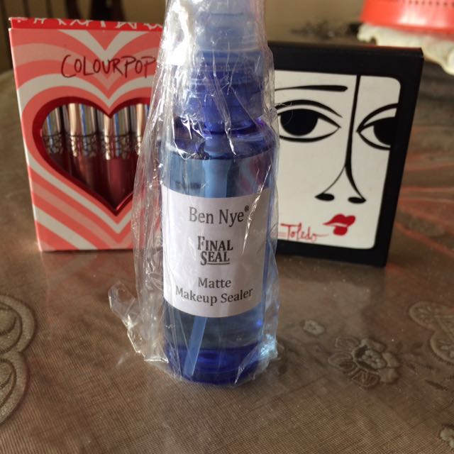 Ben Nye Makeup Setting Spray Saubhaya Makeup
