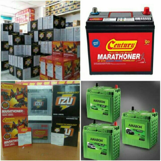 Salam Car Battery Bateri Kereta Century Amaron Delivery Auto Accessories On Carousell
