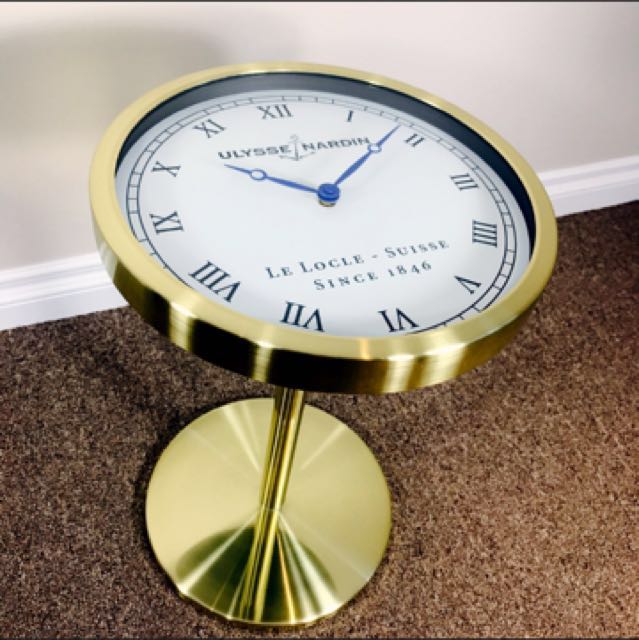 SALE VERY RARE VINTAGE ULYSSE NARDIN TABLE CLOCK Women s Fashion