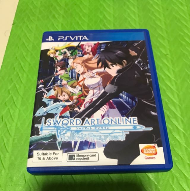 Sao Hollow Fragment, Video Gaming, Video Games, Nintendo on Carousell