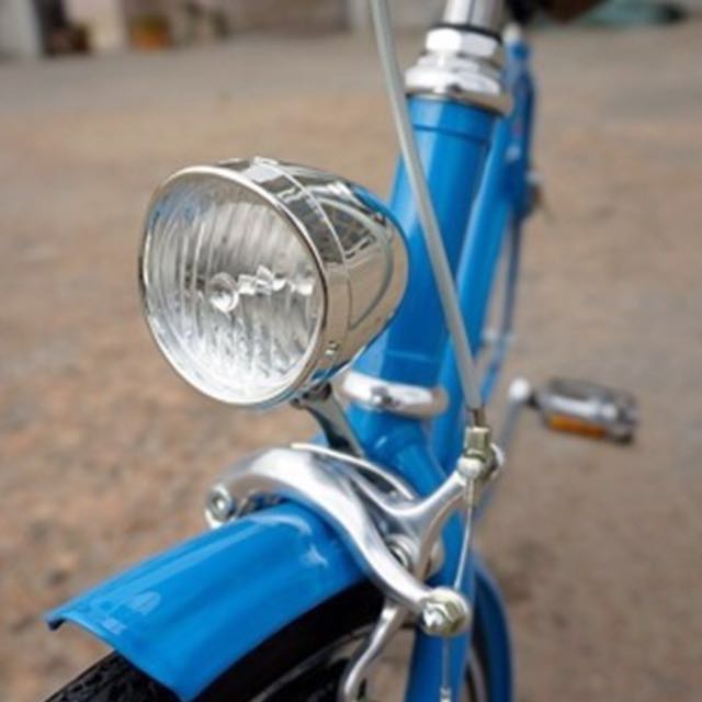 retro bike headlight