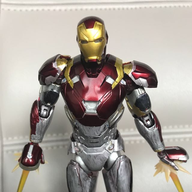 Iron man mark 47 sh figuarts deals