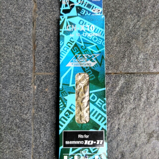 shimano x10 chain