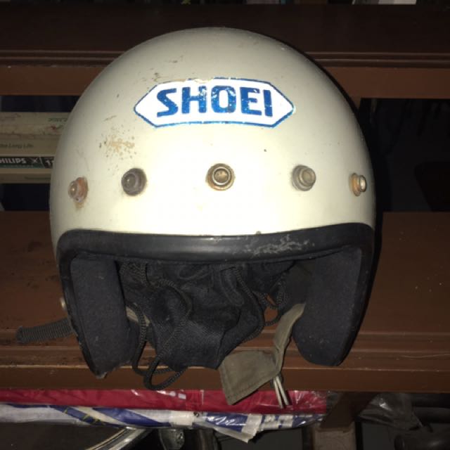 1980 shoei helmet