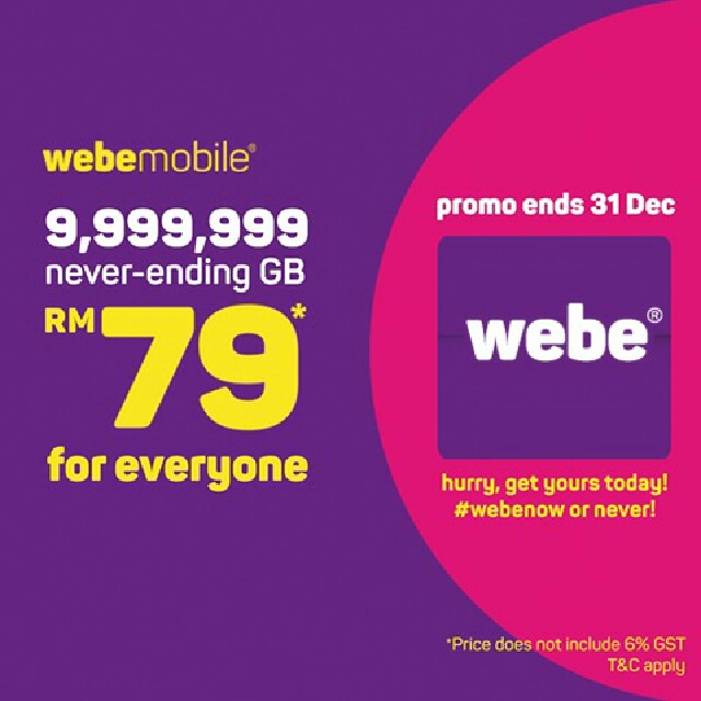 cara bayar bil webe