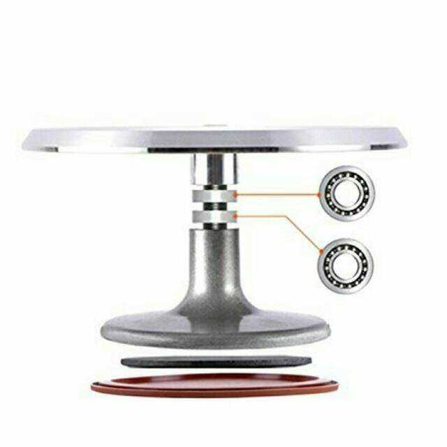 Smooth Rotating Turntable Cake Decorating Turning Table Revolving