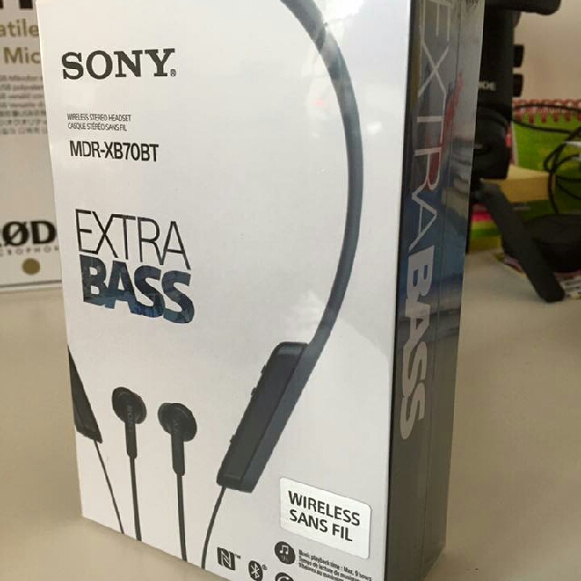 Sony MDR-XB70BT 藍芽耳機, 音響器材, 頭戴式/罩耳式耳機- Carousell