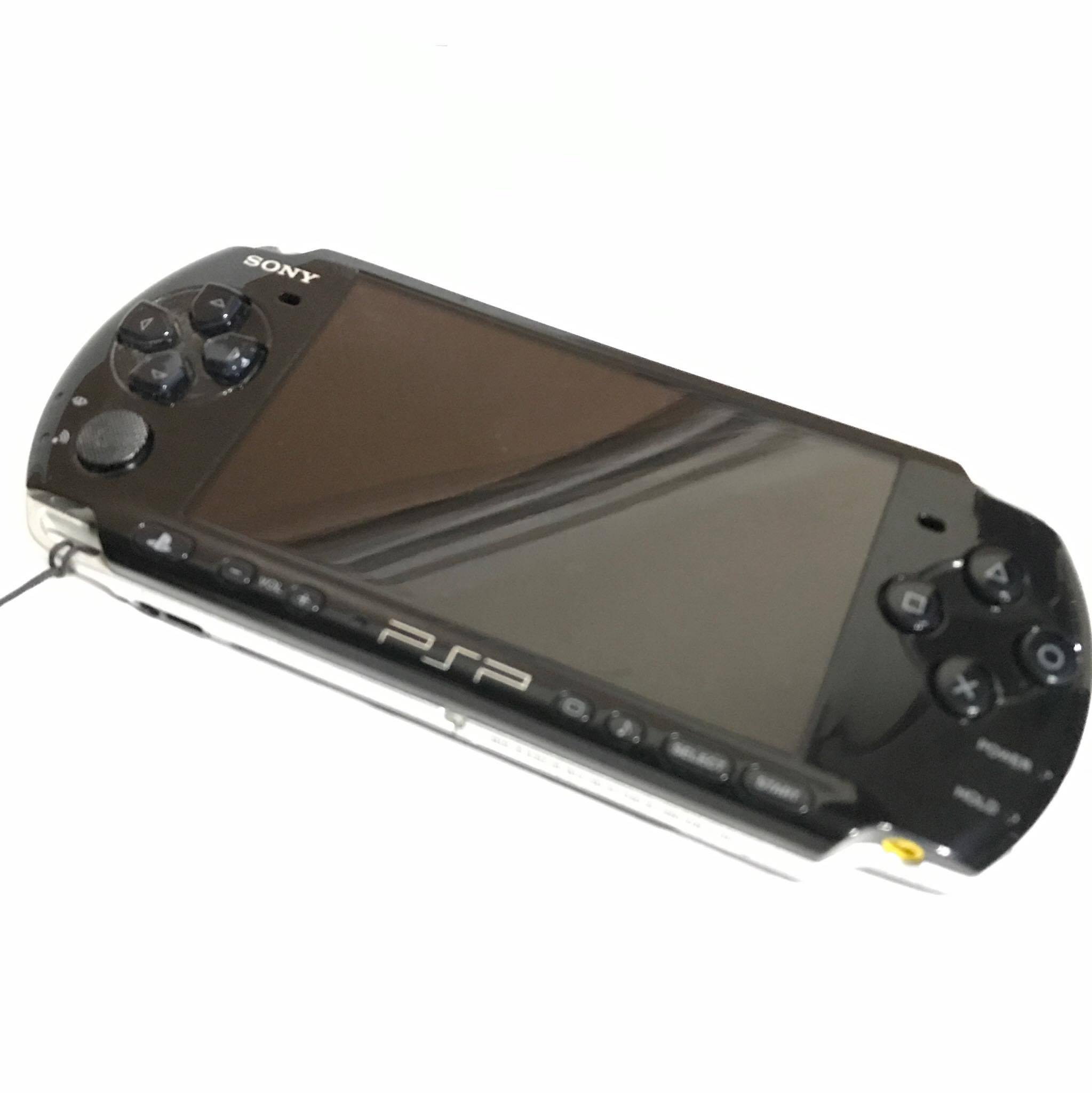 psp 3000 black