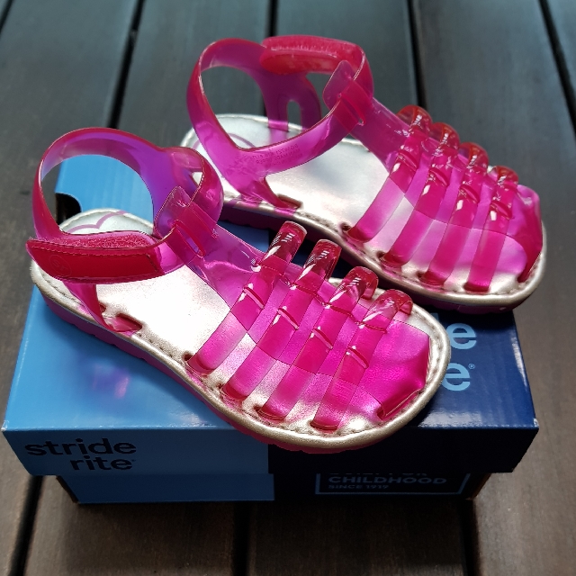 Stride Rite Jelly Sandals