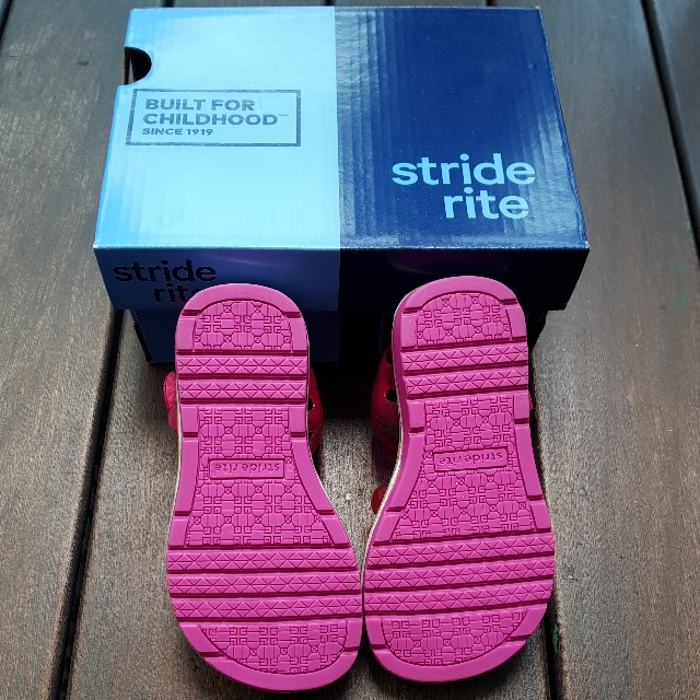 stride rite jelly sandals