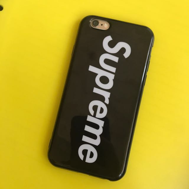 Supreme Iphone6 6s Case Color Black Mobile Phones Gadgets Mobile Phones Iphone Iphone 12 Series On Carousell