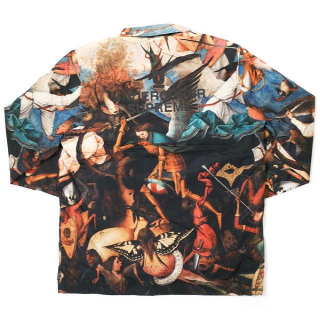 supreme undercover coach