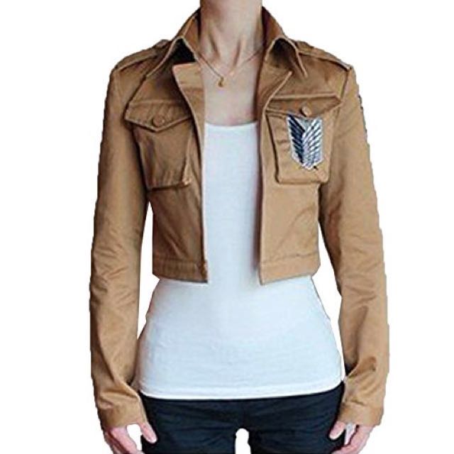 Attack on Titan Survey Corp Jacket Cosplay | Hobby Maniaz