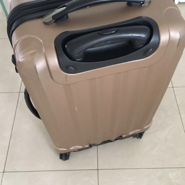 swiss hard case luggage