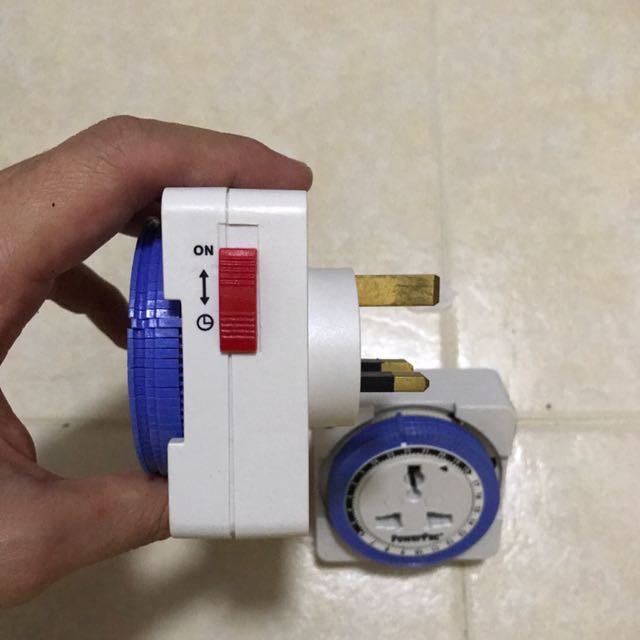 Timer Switch, Video Gaming, Video Game Consoles, Nintendo on Carousell