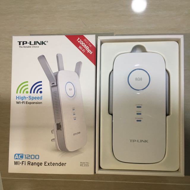 Tp 1200 Router Repeater TP-LINK Repeater AC1200, Computers & Tech, Parts & Accessories ...