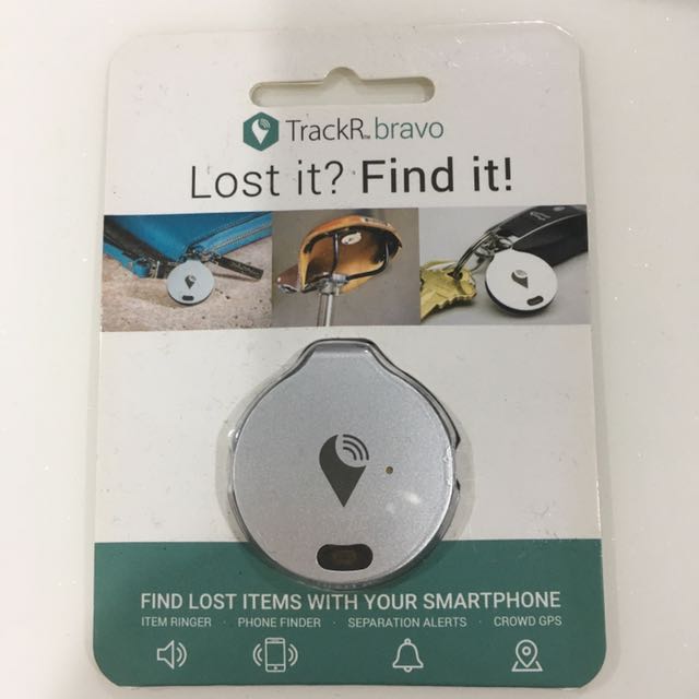 TrackR bravo, Car Accessories on Carousell