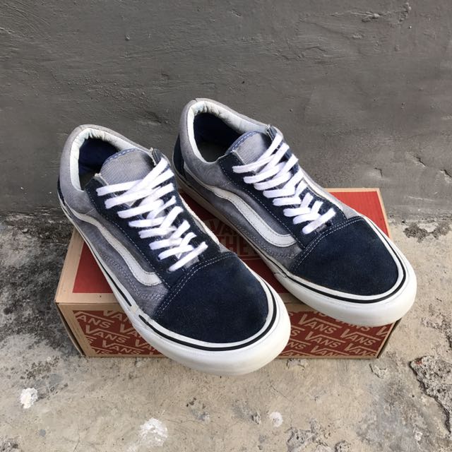 vans old skool dark grey