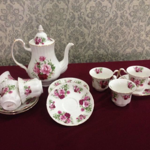 Vantage 1 Set Minum Petang 6pcs Kitchen Appliances On Carousell